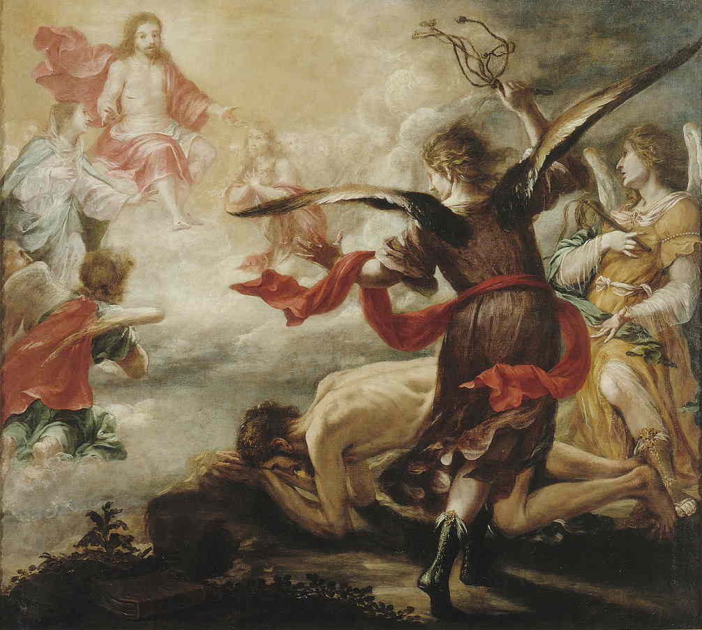 �o���f�X�E���A�[���@�� �ڑł���鐹�q�G���j���X ��@1657�@�b�@223,5 x 245,5 cm�@�b�Z�r�[�������p��